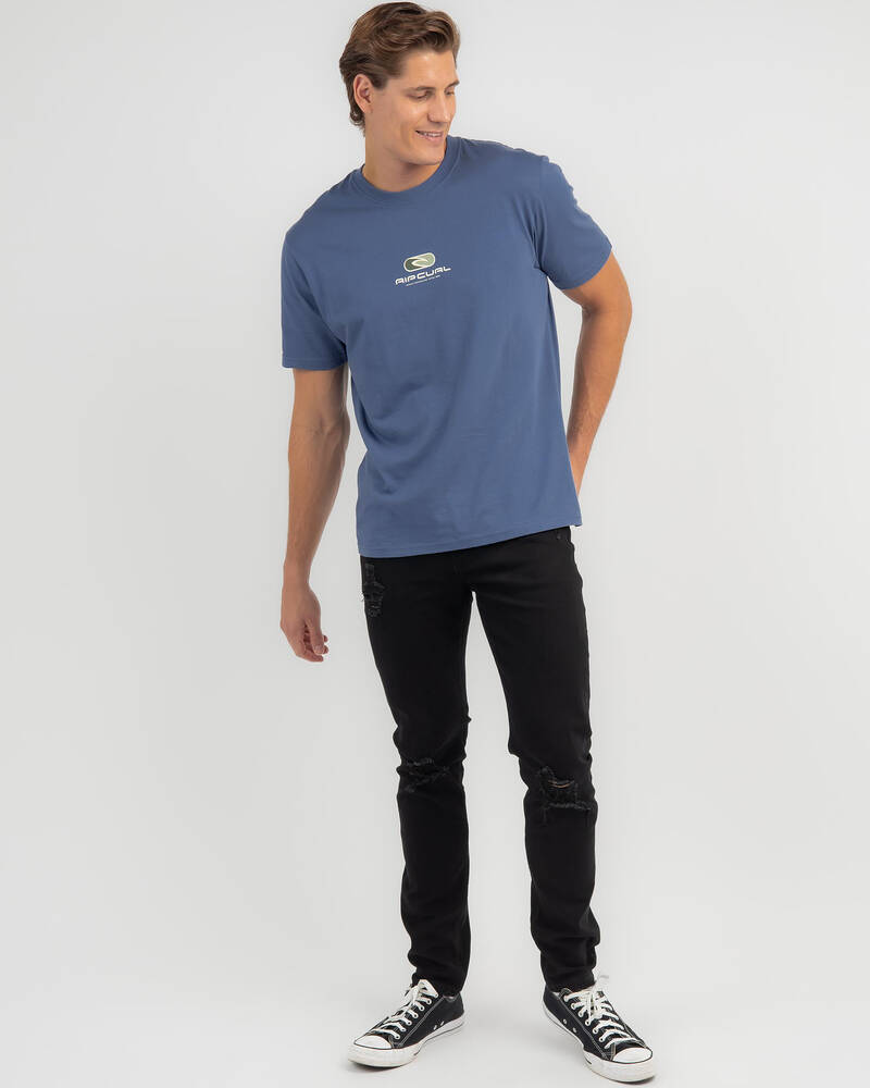 Rip Curl Pill Icon T-Shirt for Mens