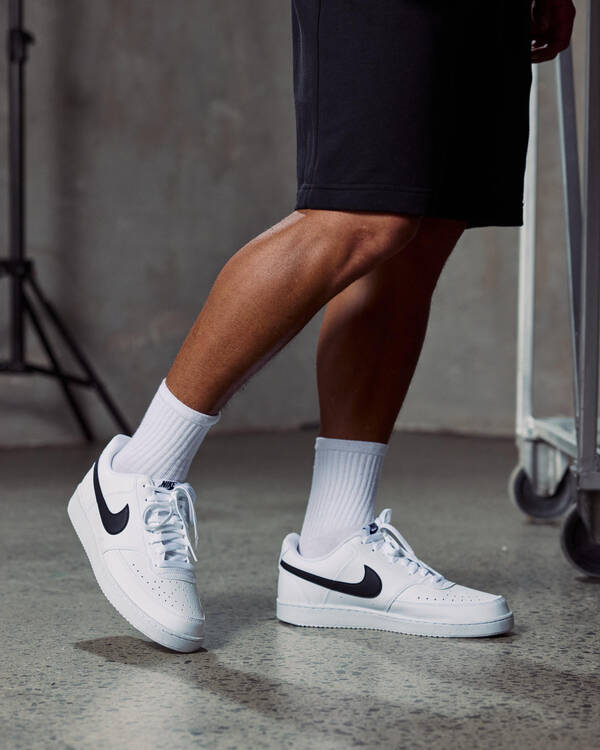 Nike Court Vision Low Next Nature Shoes for Mens