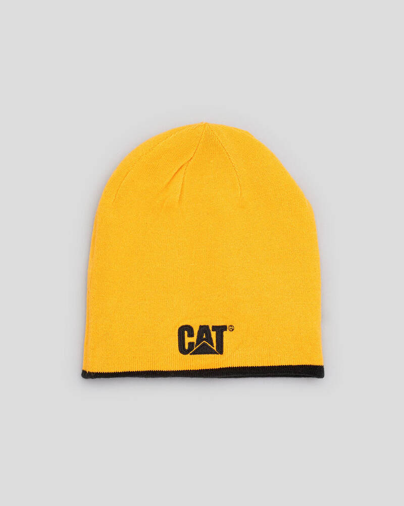 Cat Reversible Logo Beanie for Mens