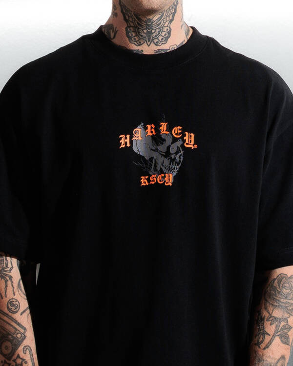 Kiss Chacey Harley-Davidson Nightster Street T-Shirt for Mens