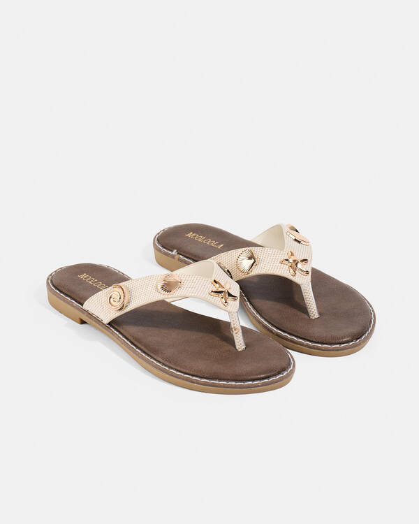 Girls&rsquo; Myla Slide Sandals