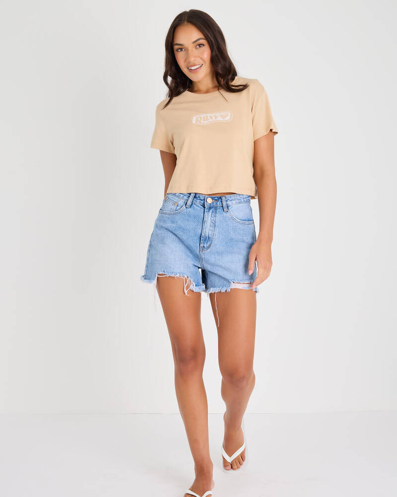 Roxy People Speak T-Shirt for Womens