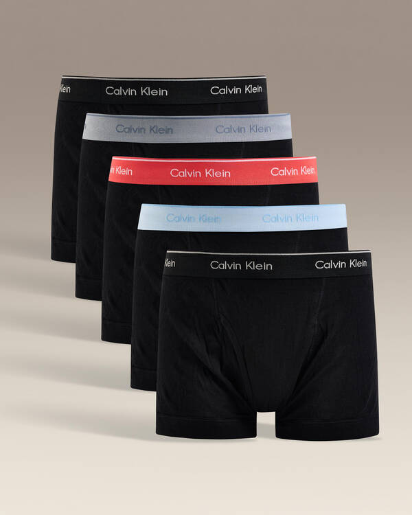 100% Cotton Trunk 5 Pack