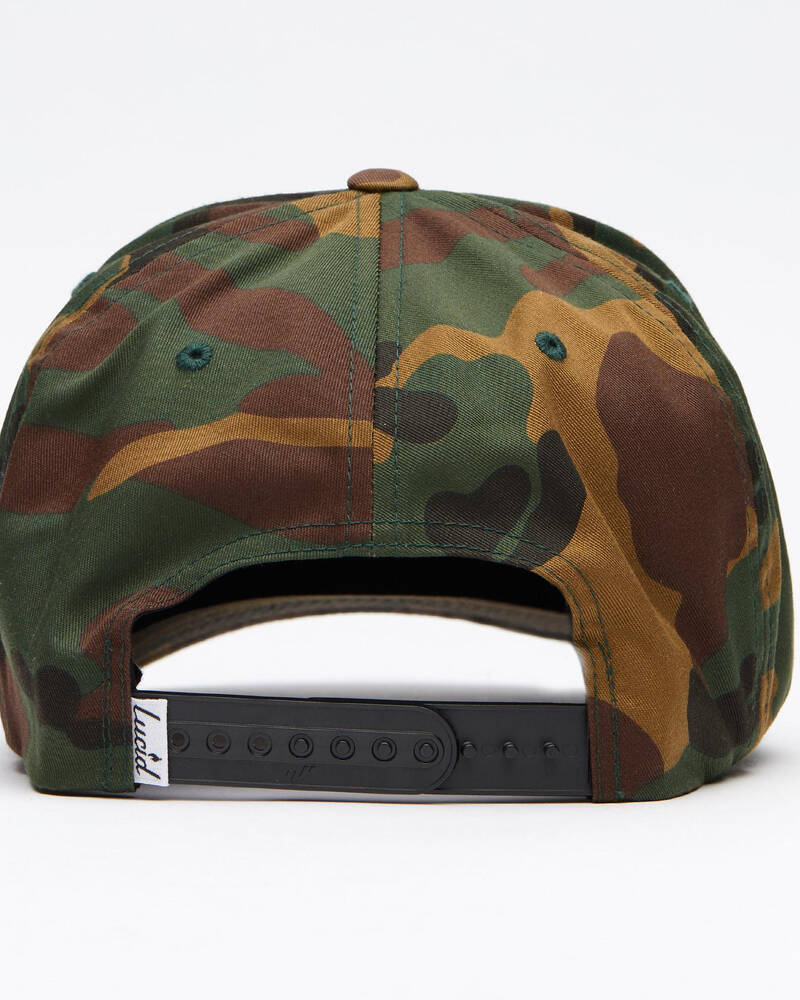 Lucid Wedge Snapback Cap for Mens