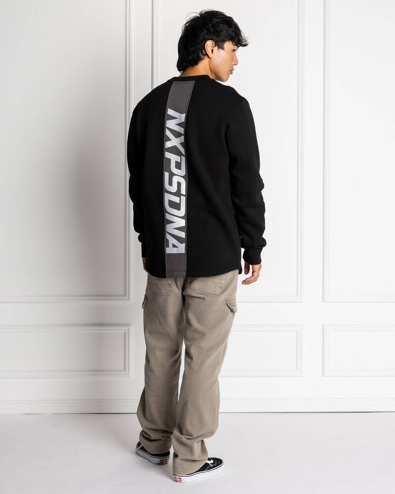Nena & Pasadena Native Dual Curved Sweatshirt for Mens