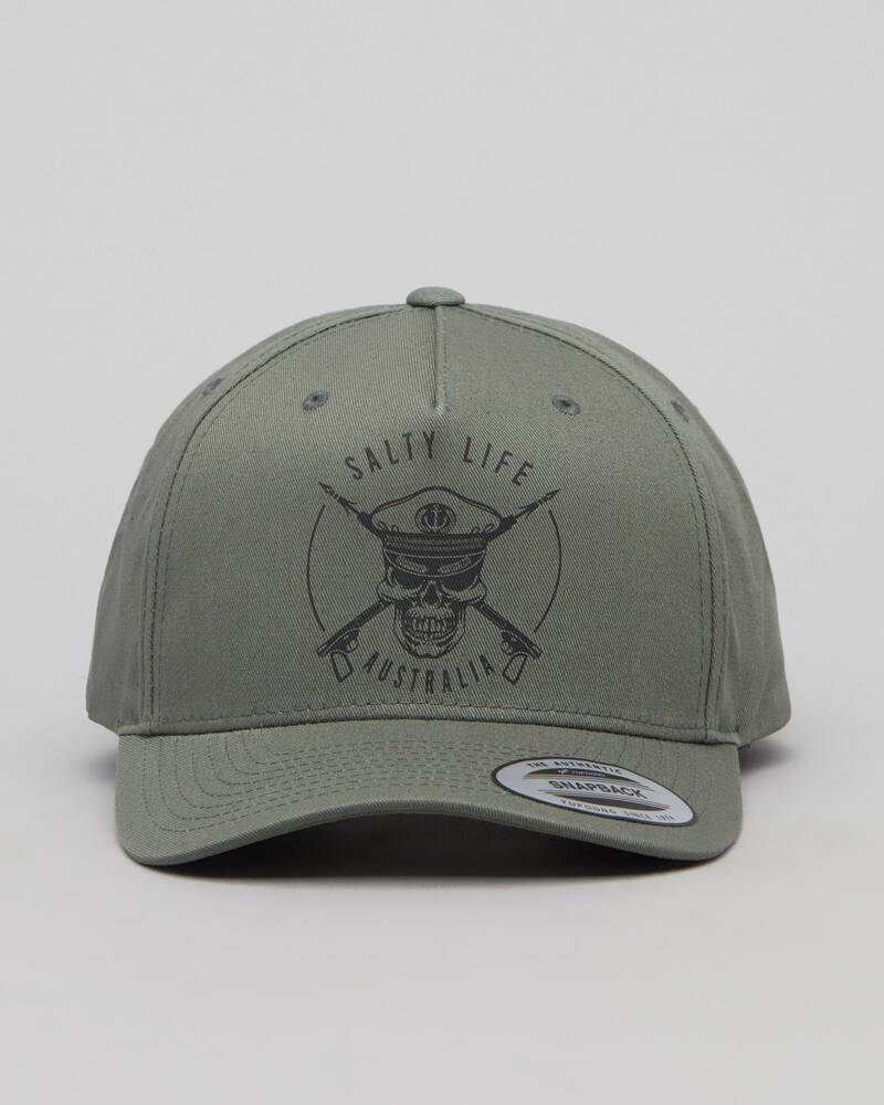 Salty Life Oceans Folly Snapback Cap for Mens