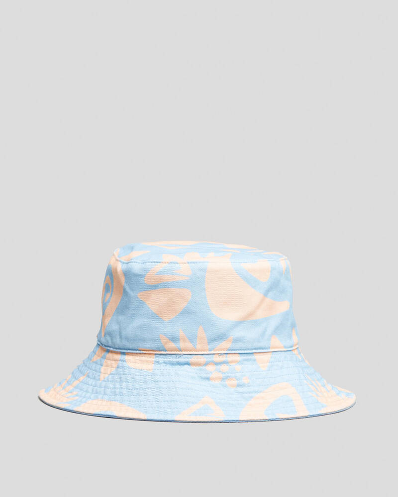 Roxy Jasmine Paradise Reversible Bucket Hat for Womens