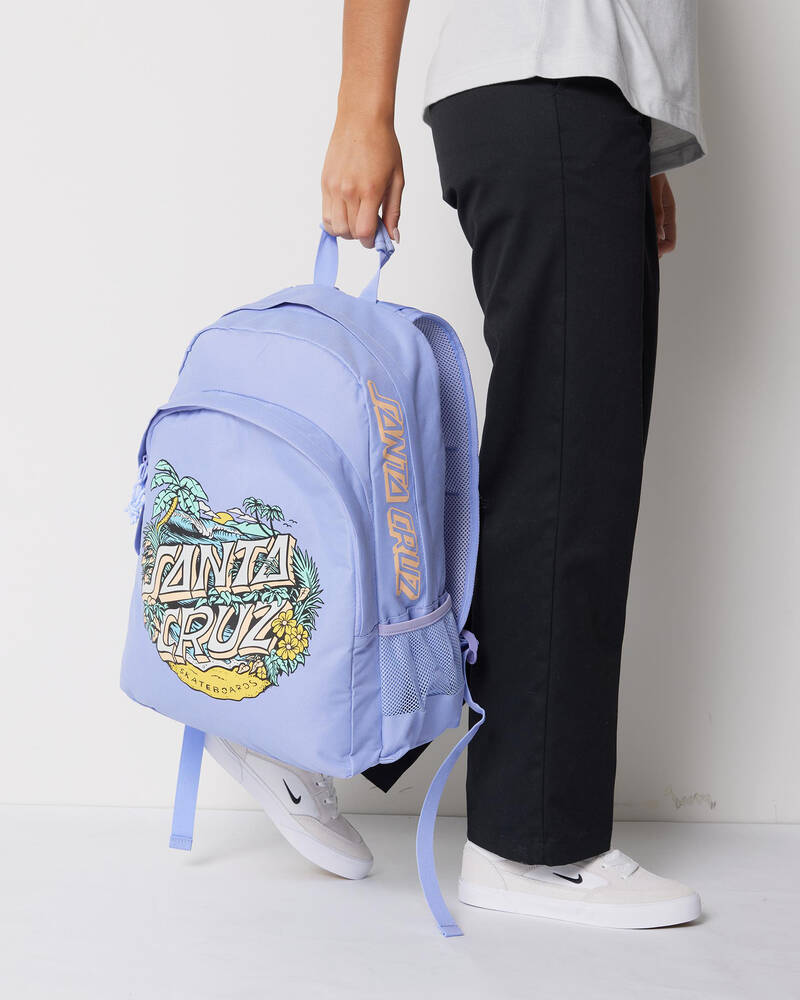 Santa Cruz Aloha Dot Backpack for Womens