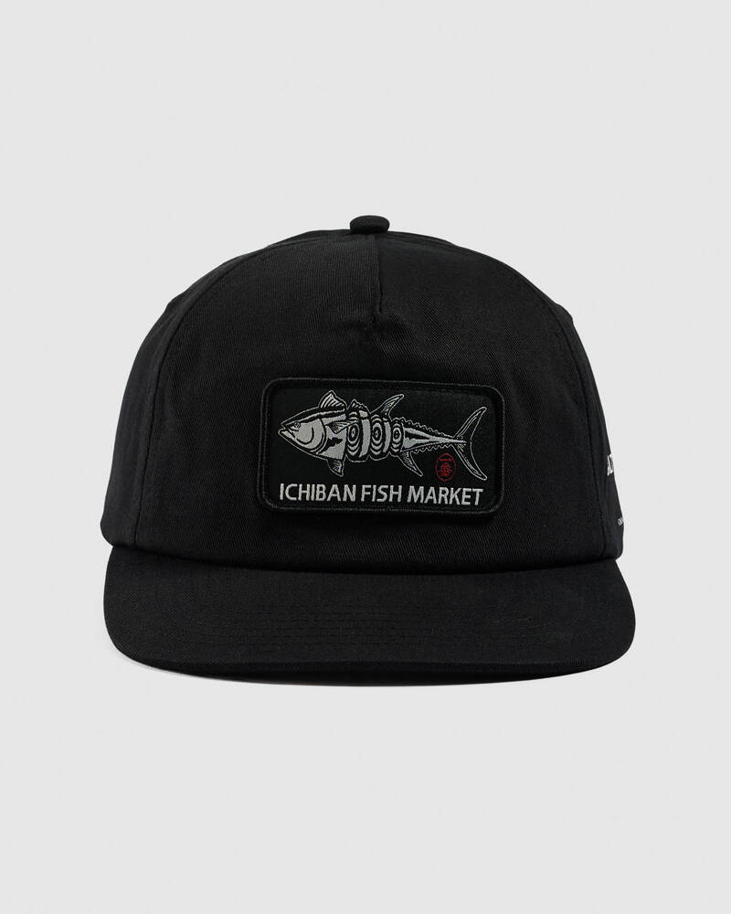 Salty Crew Fish Market Snapback Cap for Mens
