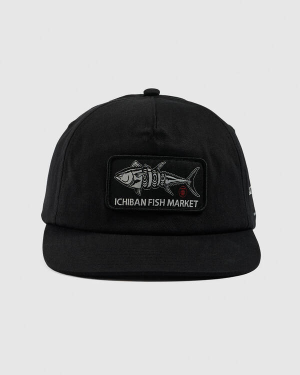 Fish Market Snapback Cap