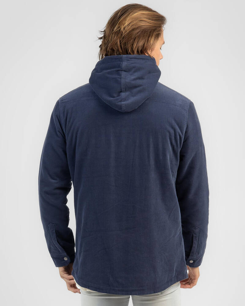 Skylark Baltica Long Sleeve Hooded Shirt for Mens