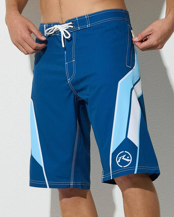 Chopper Fixed Waist Board Shorts