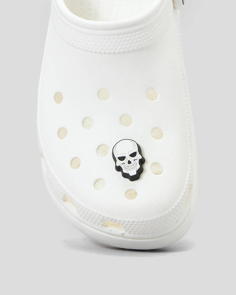 Crocs Smiling Skull for Unisex