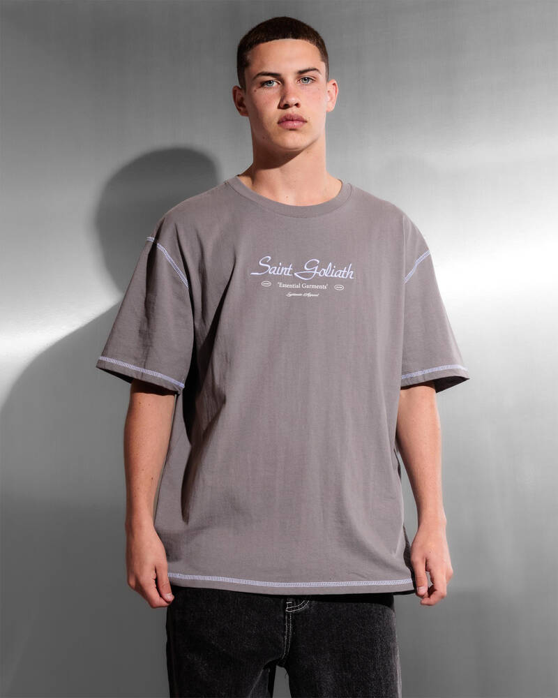 St. Goliath Diskus T-Shirt for Mens