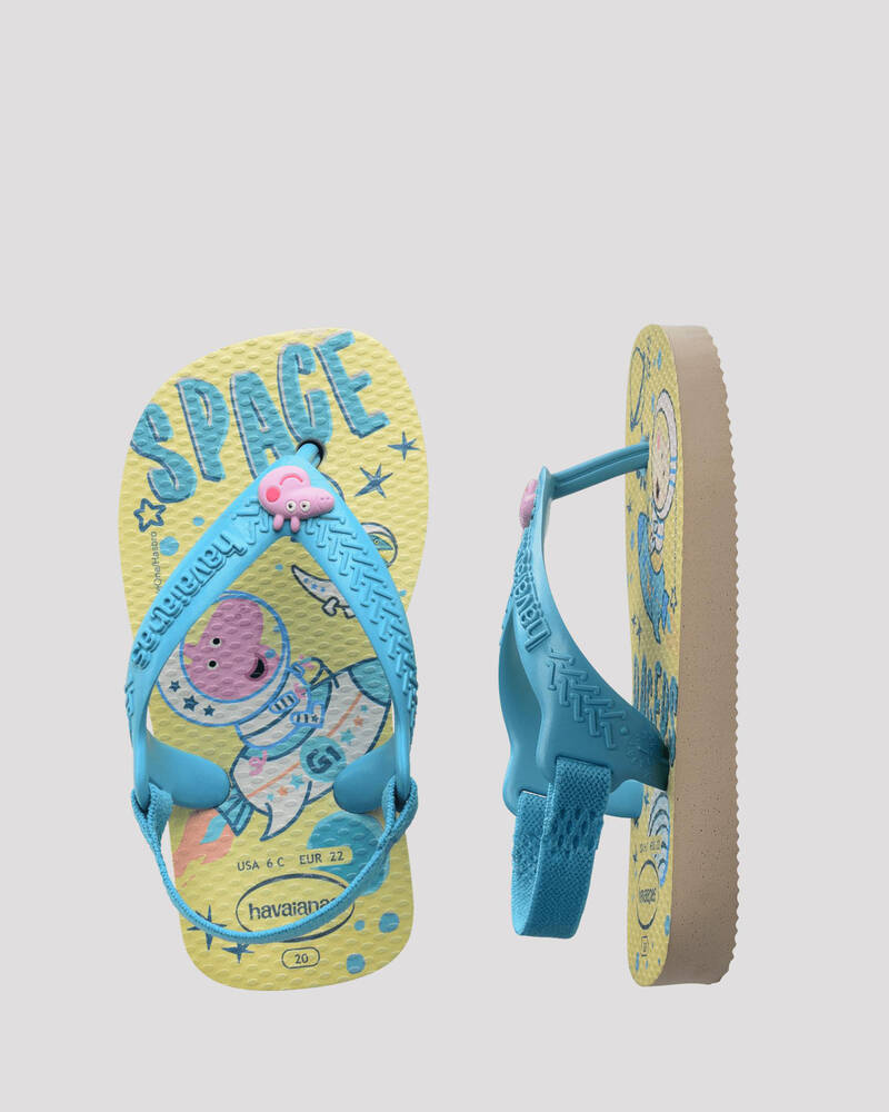 Havaianas Toddlers' Peppa Pig Thongs for Unisex