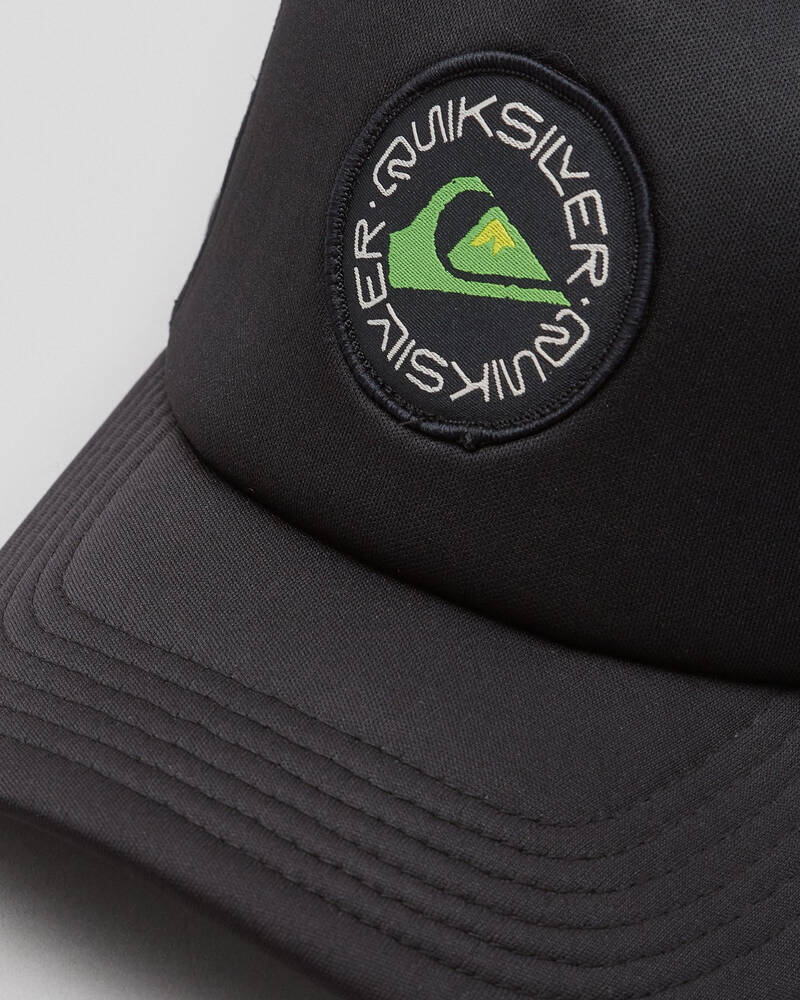 Quiksilver Sea Bags Youth Trucker Cap for Mens