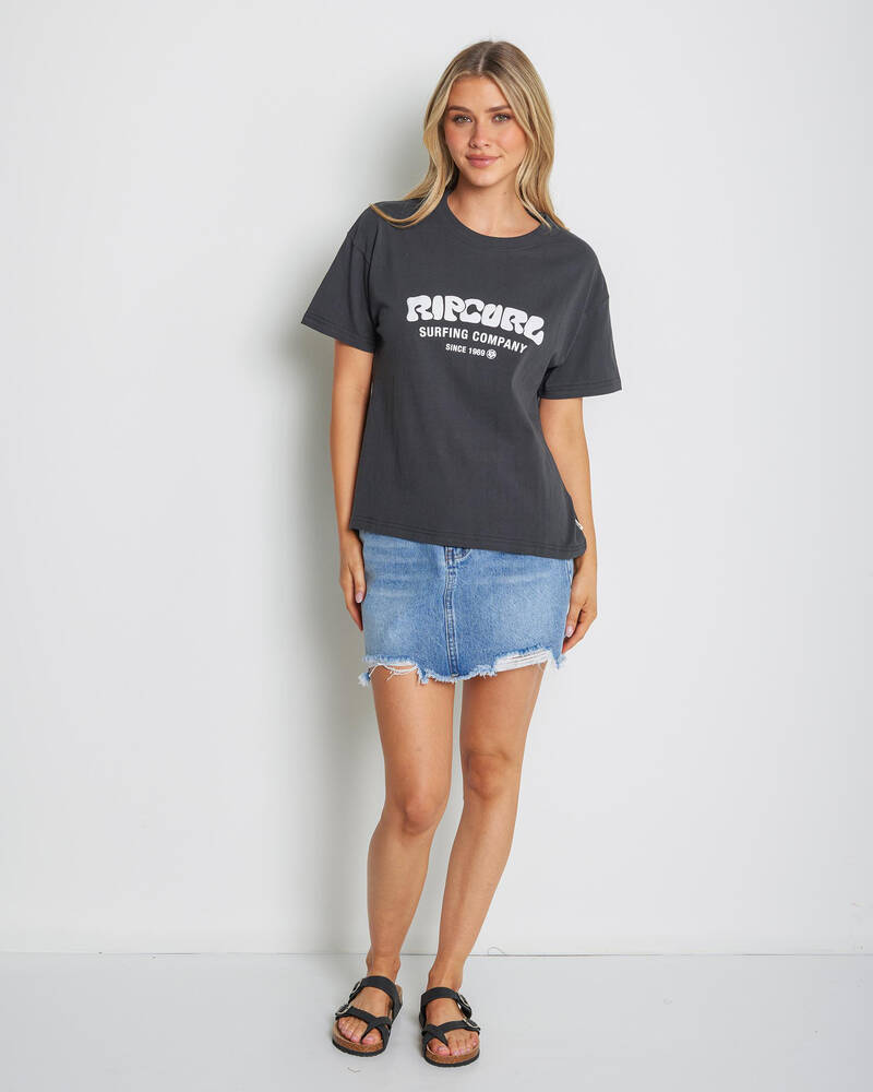 Rip Curl Surf Puff Relaxed T-Shirt for Womens