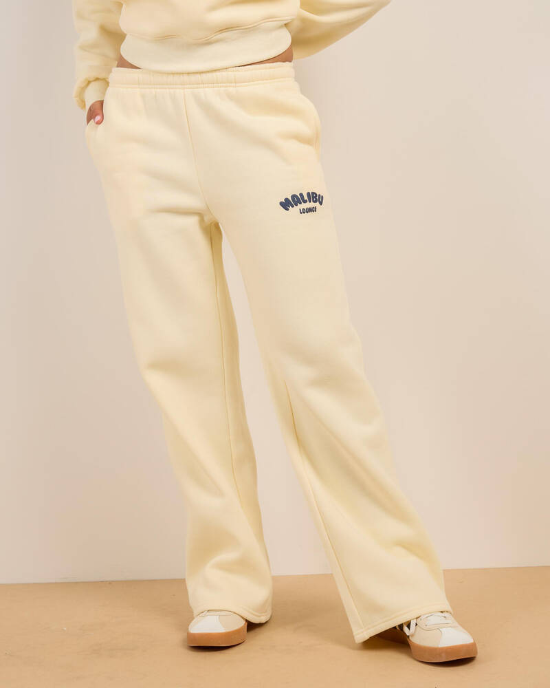Malibu Lounge Malibu Lounge Track Pants for Womens