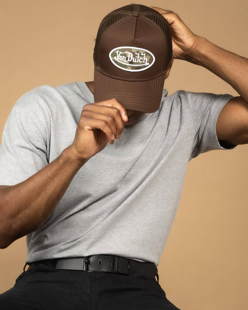 Von Dutch Unisex Trucker Cap for Mens