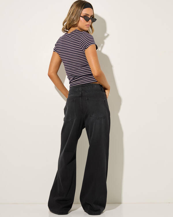DESU Andre Low Waist Baggy Jeans for Womens