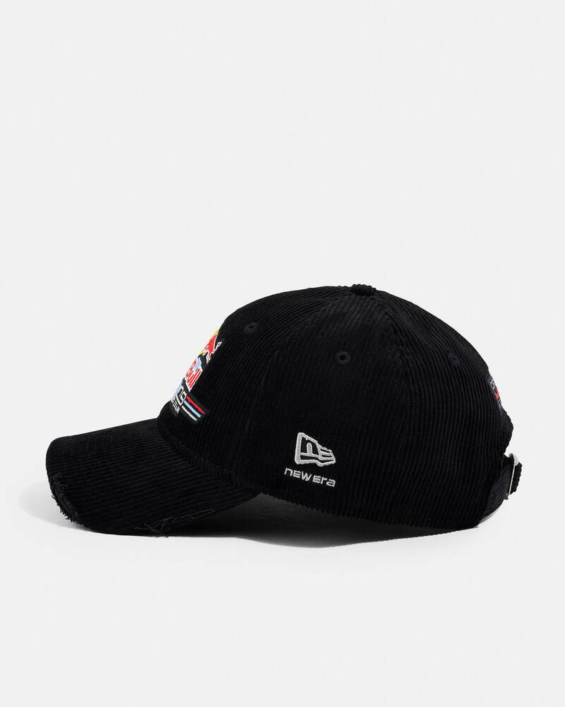 New Era Red Bull Racing Distressed Corduroy 940 Cap for Mens