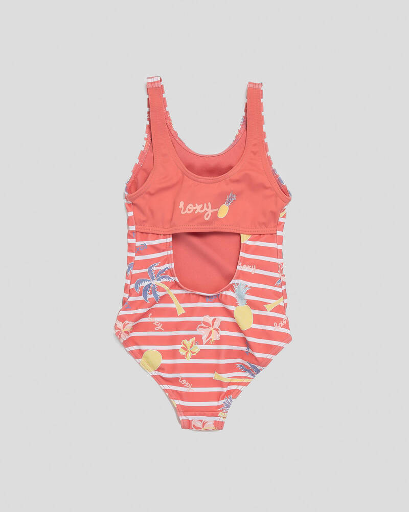 Roxy Toddlers' Little Pineapple One Piece Swimsuit for Womens