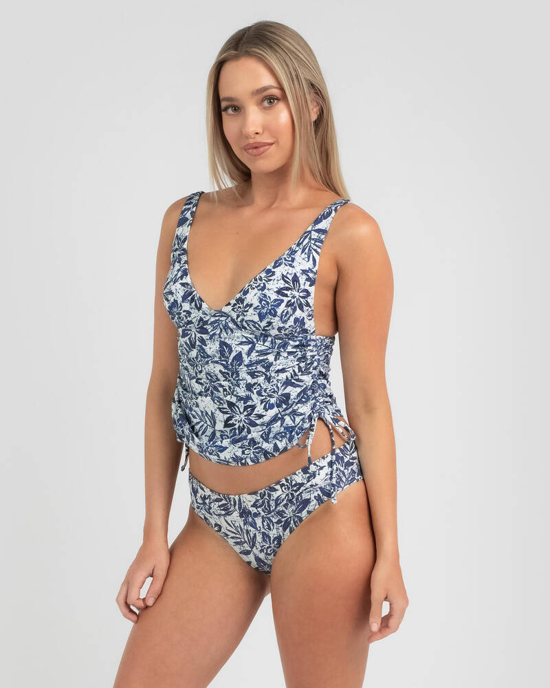 Rip Curl Drifter Tankini Top for Womens