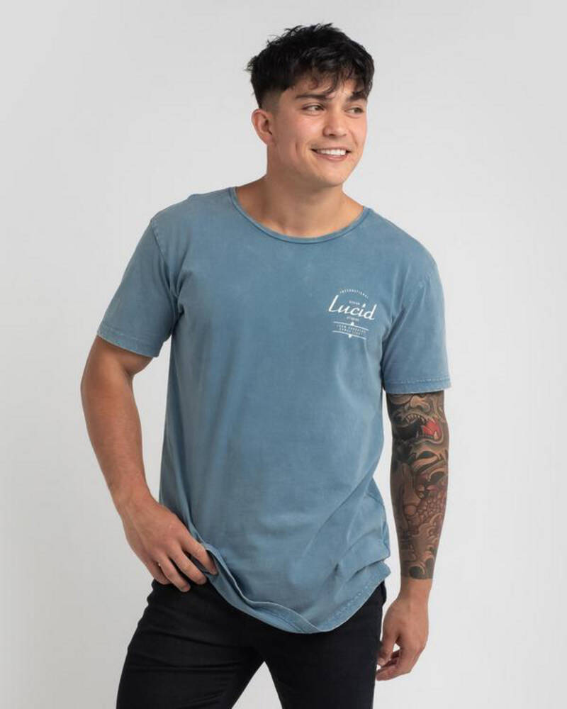 Lucid Cleave T-Shirt for Mens