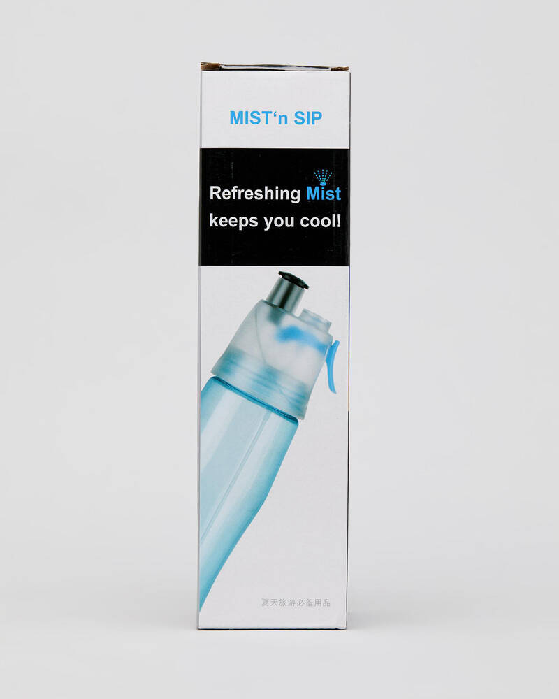 Get It Now Refreshing Mist Drink Bottle for Unisex