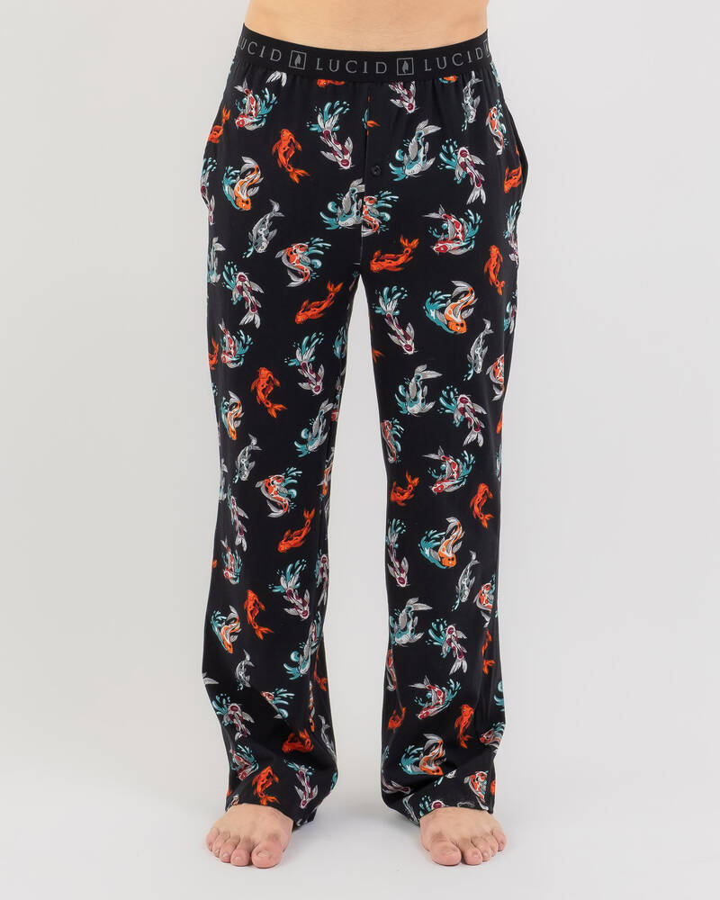 Lucid Koi Fish Pyjama Pants for Mens