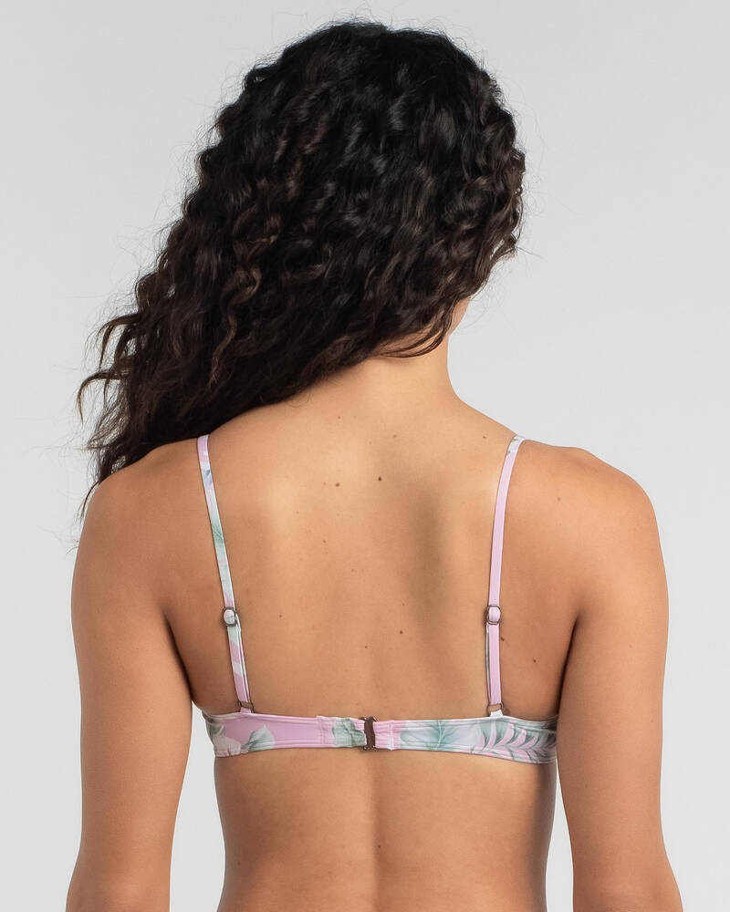 Billabong Tropicool Phoebe Bra Bikini Top for Womens