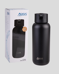 Oasis Stainless Steel Moda Drink Bottle for Unisex image number null