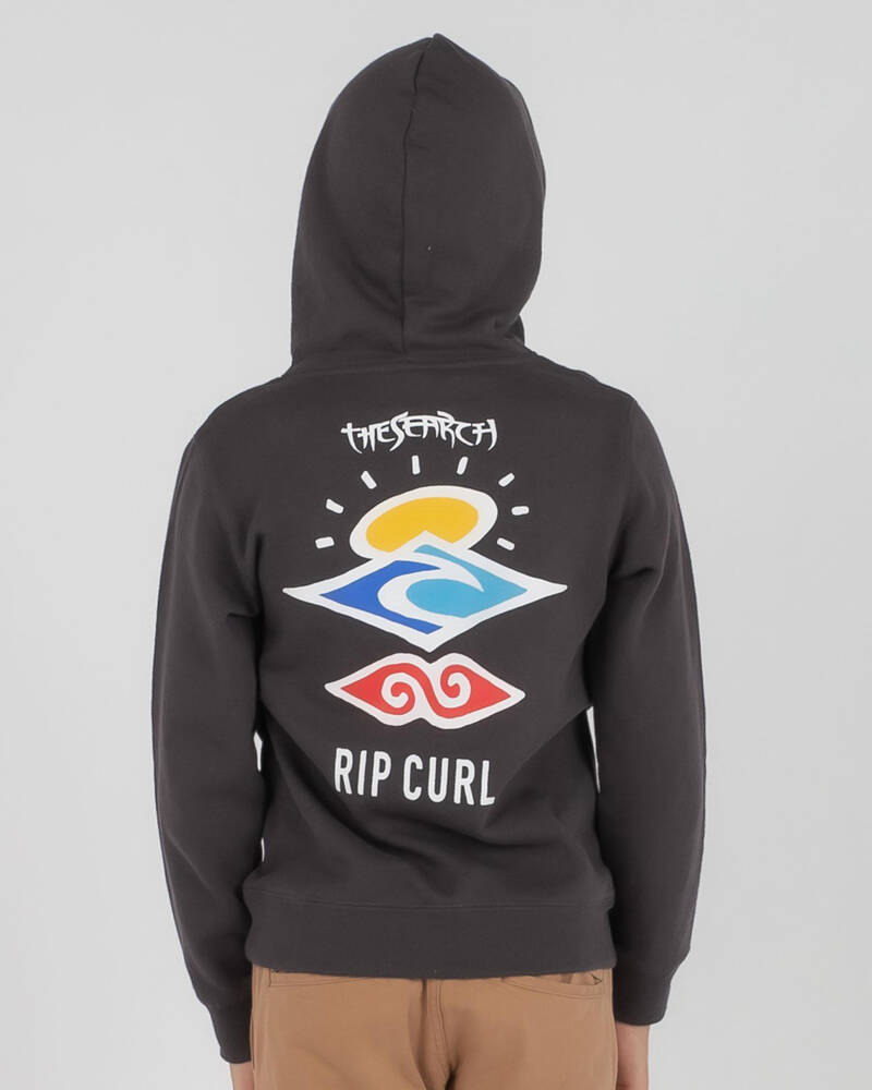 Rip Curl Boys' Search Icon Hoodie for Mens