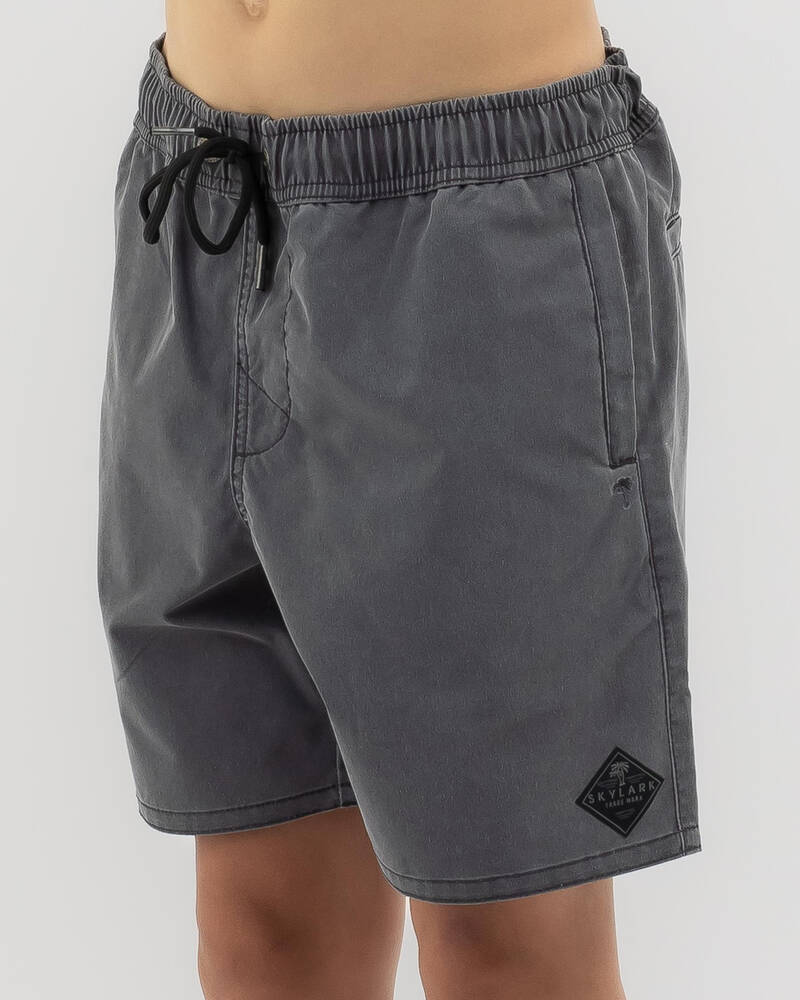 Skylark Boys' Ridge Mully Shorts for Mens