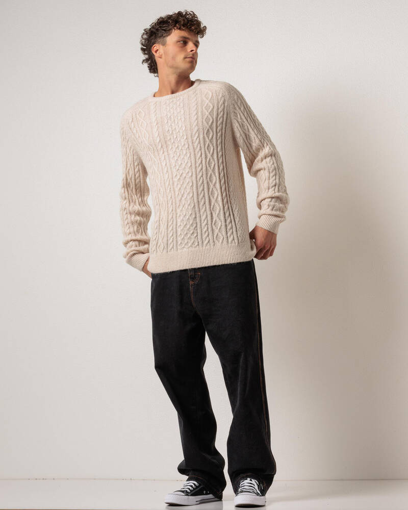 Rhythm Mohair Fisherman's Knit for Mens