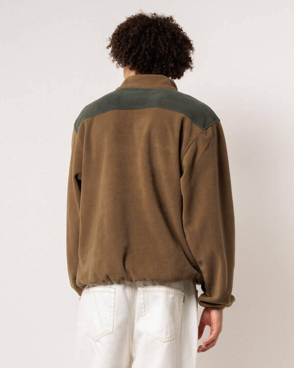 Rhythm Alder Half Zip Pull Over for Mens