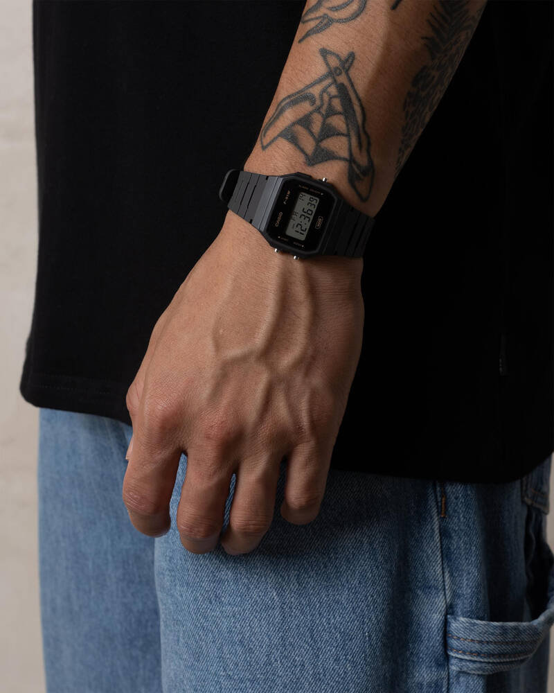 Casio F91WB-8A Watch for Mens