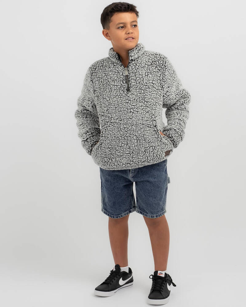 Skylark Boys' Himalayan 1/4 Zip Hoodie for Mens