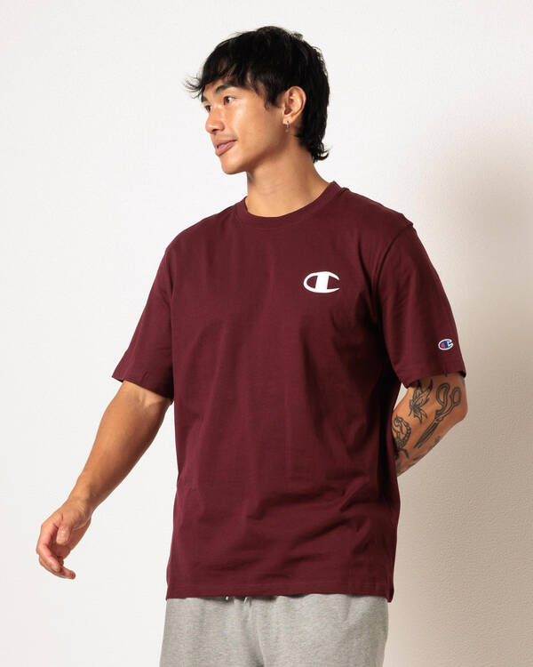 Champion Puff C-Logo T-Shirt for Mens