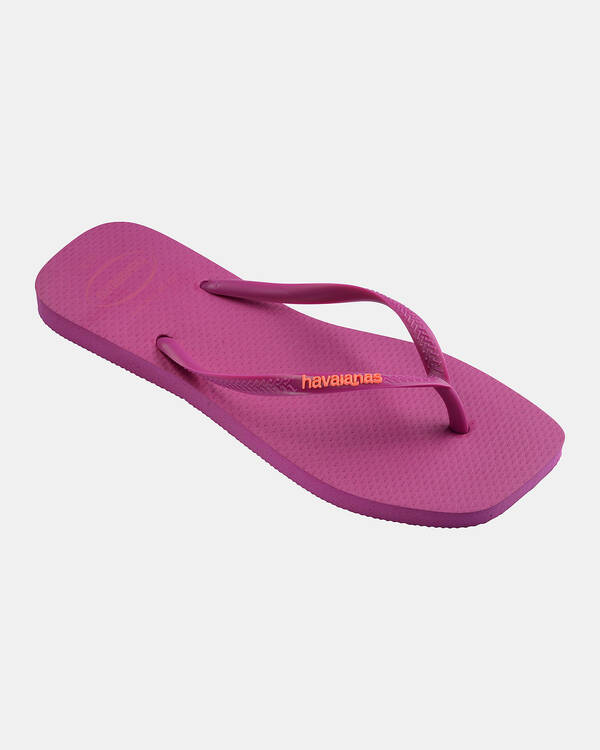 Havaianas Slim Square Thongs for Womens