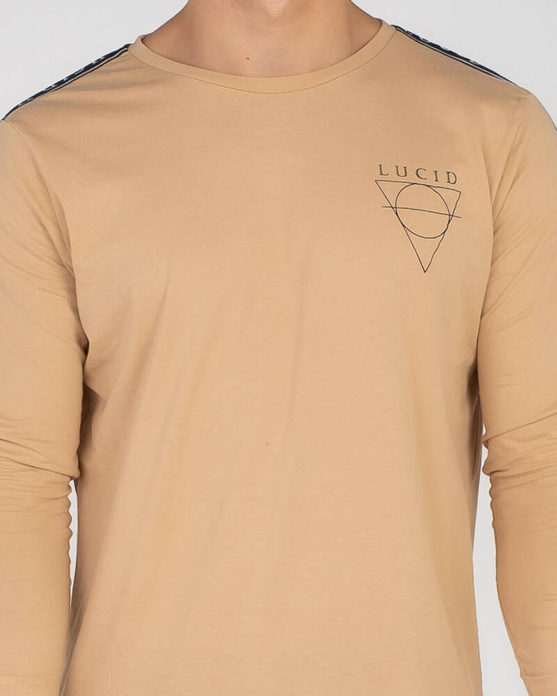 Lucid Union Long Sleeve T-Shirt for Mens