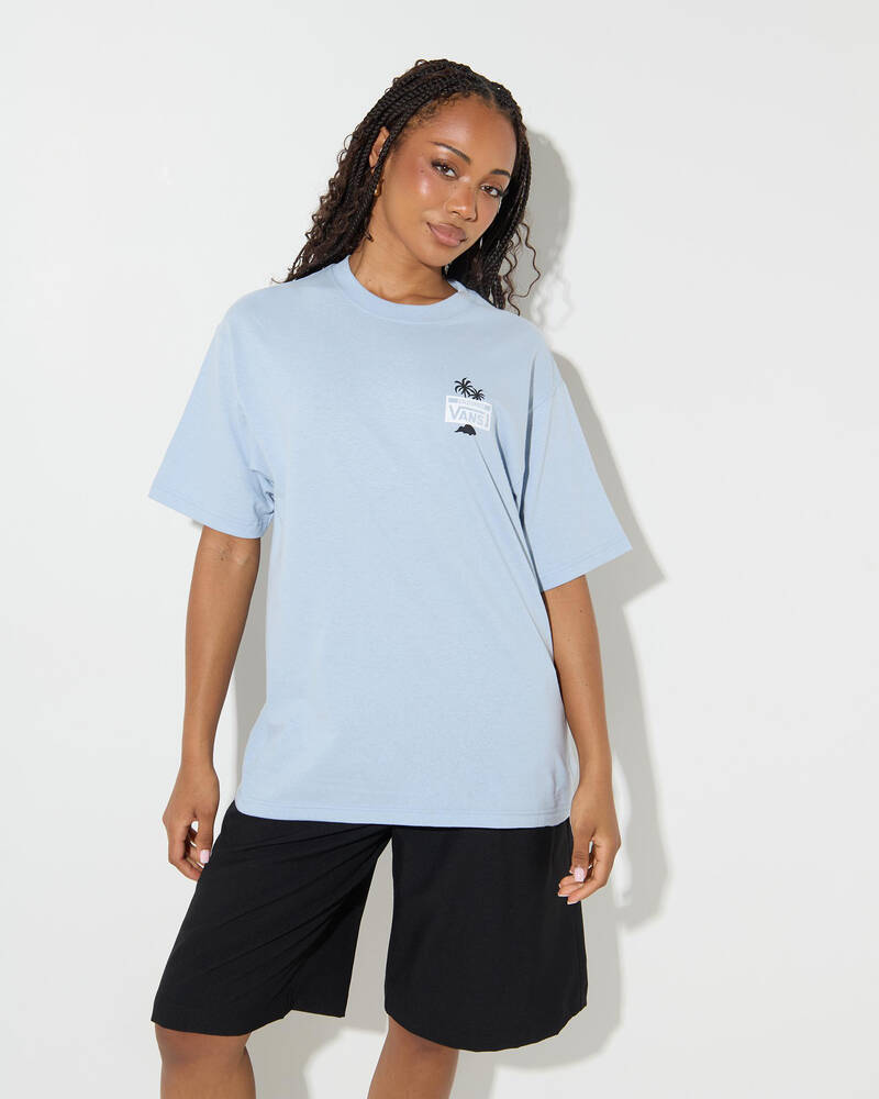Vans Knu Palms T-Shirt for Womens