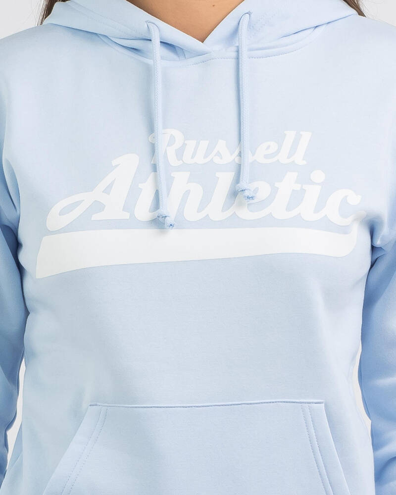 Russell Athletic Originals Printed Hoodie for Womens