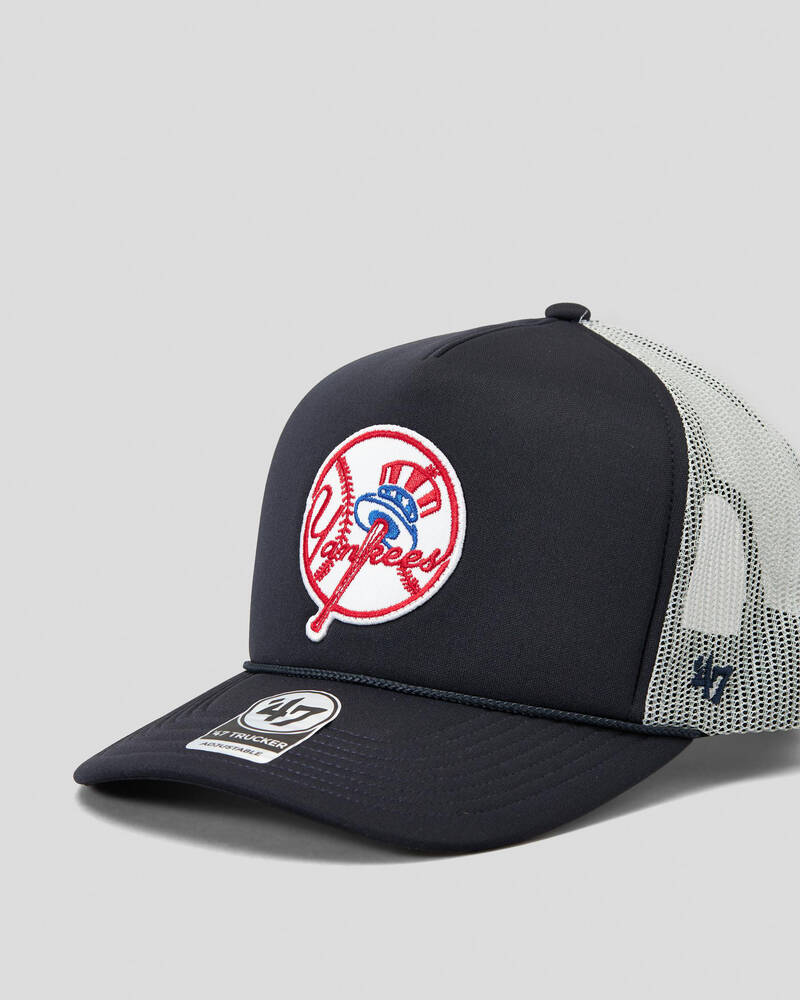 Forty Seven New York Yankees Cooperstown Patch 47 Trucker Cap for Mens