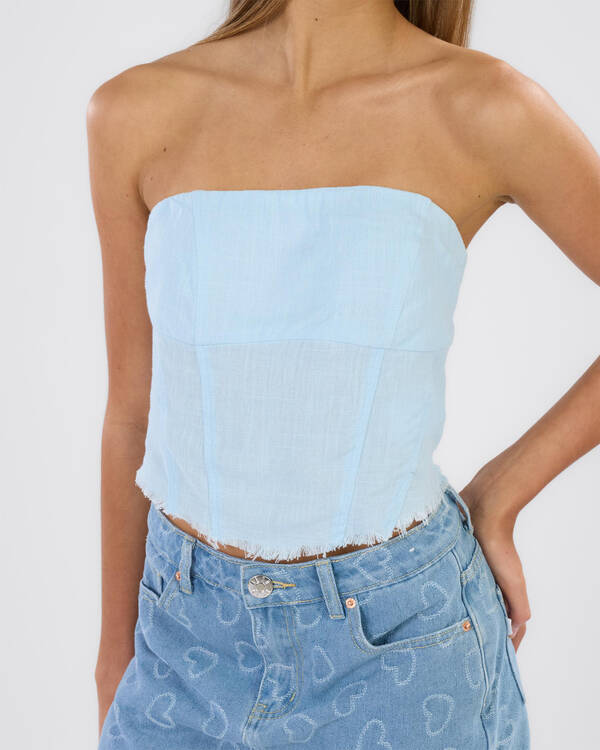 Mooloola Girls' Tina Tube Top for Womens