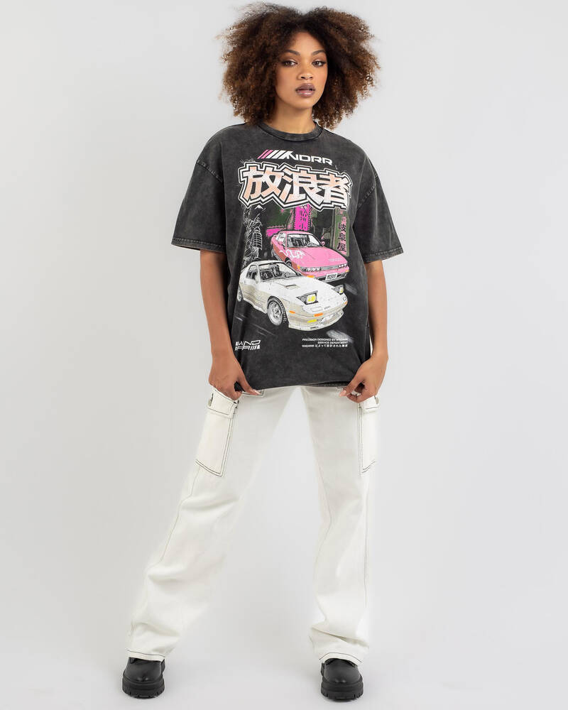 Wndrr Haruna Vintage T-Shirt for Womens