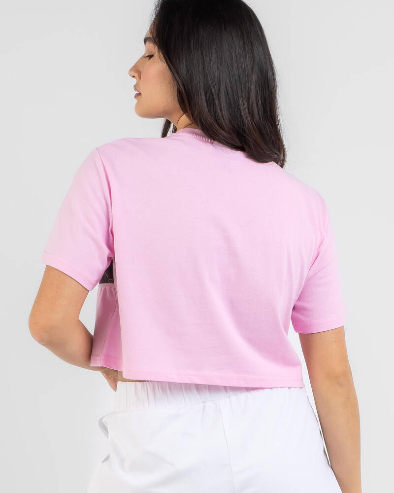 Ellesse Flossie Cropped T-Shirt for Womens