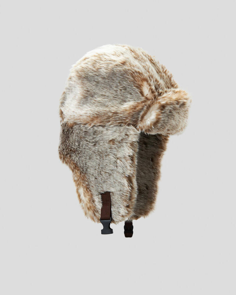 Miscellaneous Cosy Fur Trapper Hat for Mens