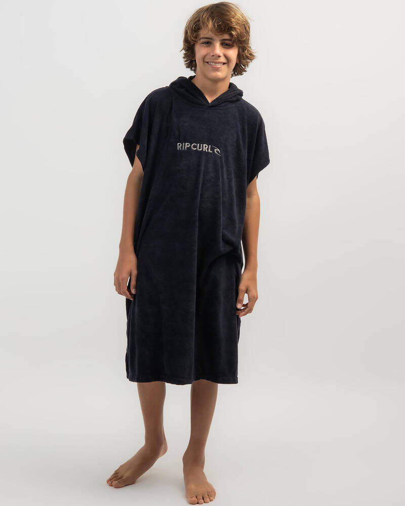 Rip Curl Boys' Brand Hooded Towel for Mens