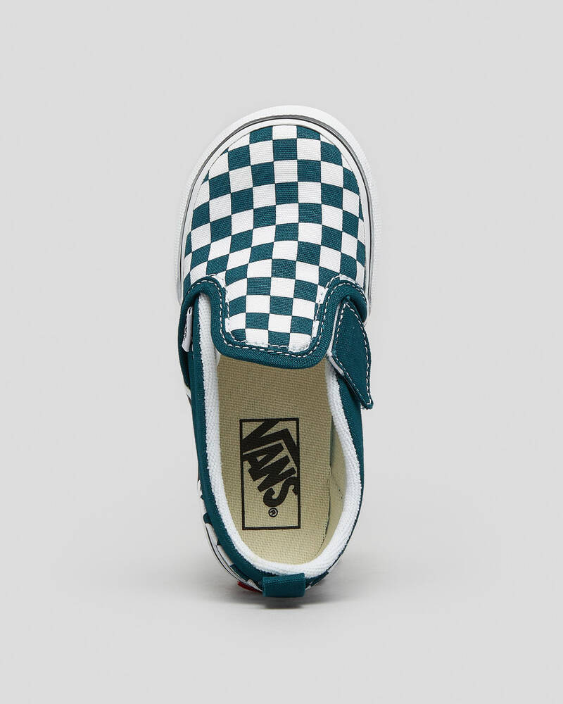 Vans Toddlers' Slip-On V Shoes for Mens